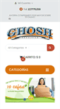 Mobile Screenshot of ghosh.cl